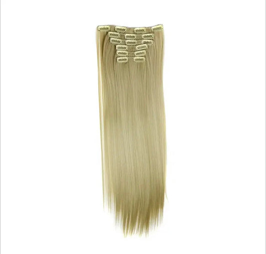 Straight Blonde Clip-In Extensions - 23"