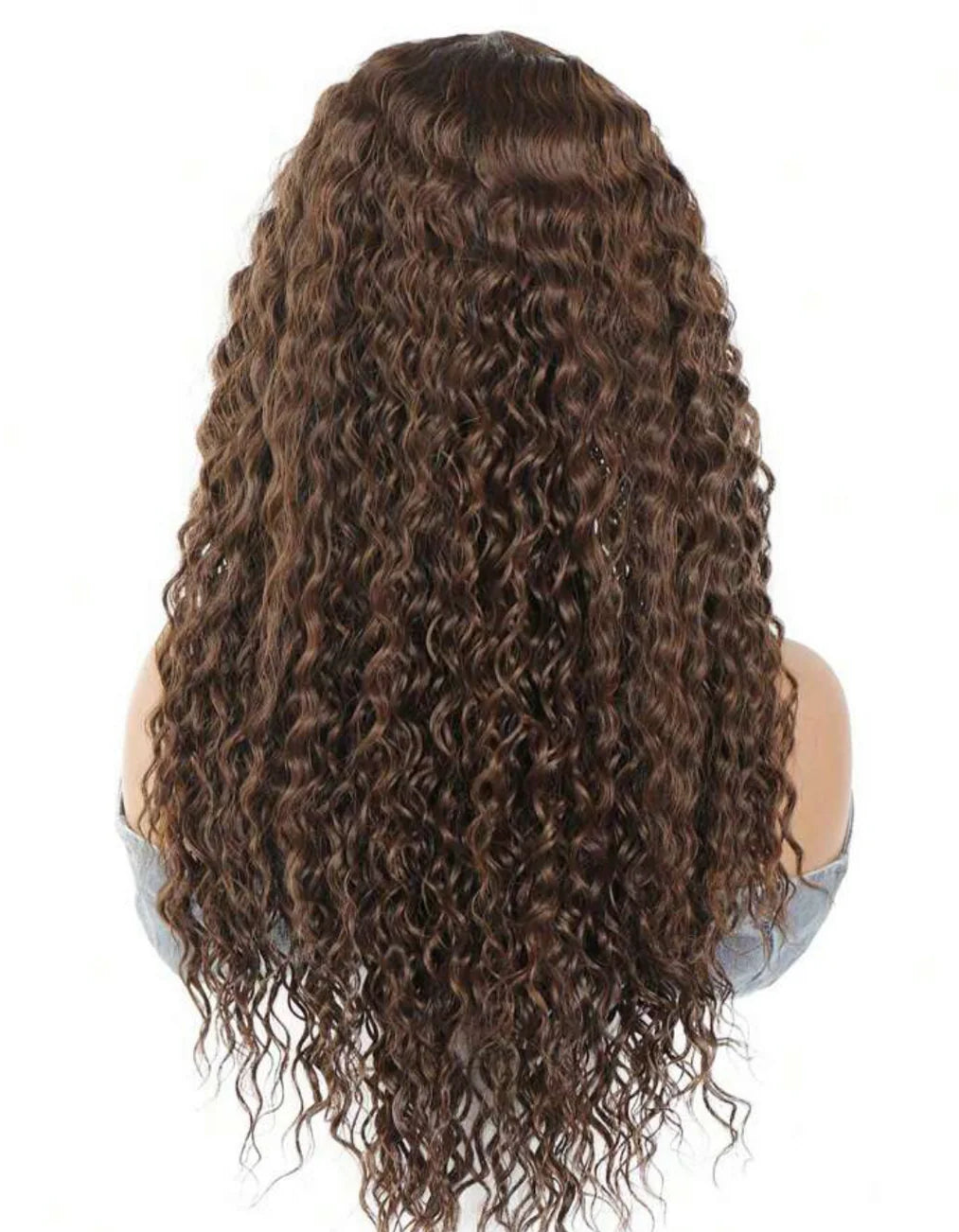 Kinky Curly - Synthetic Lace-Front Wig 22"