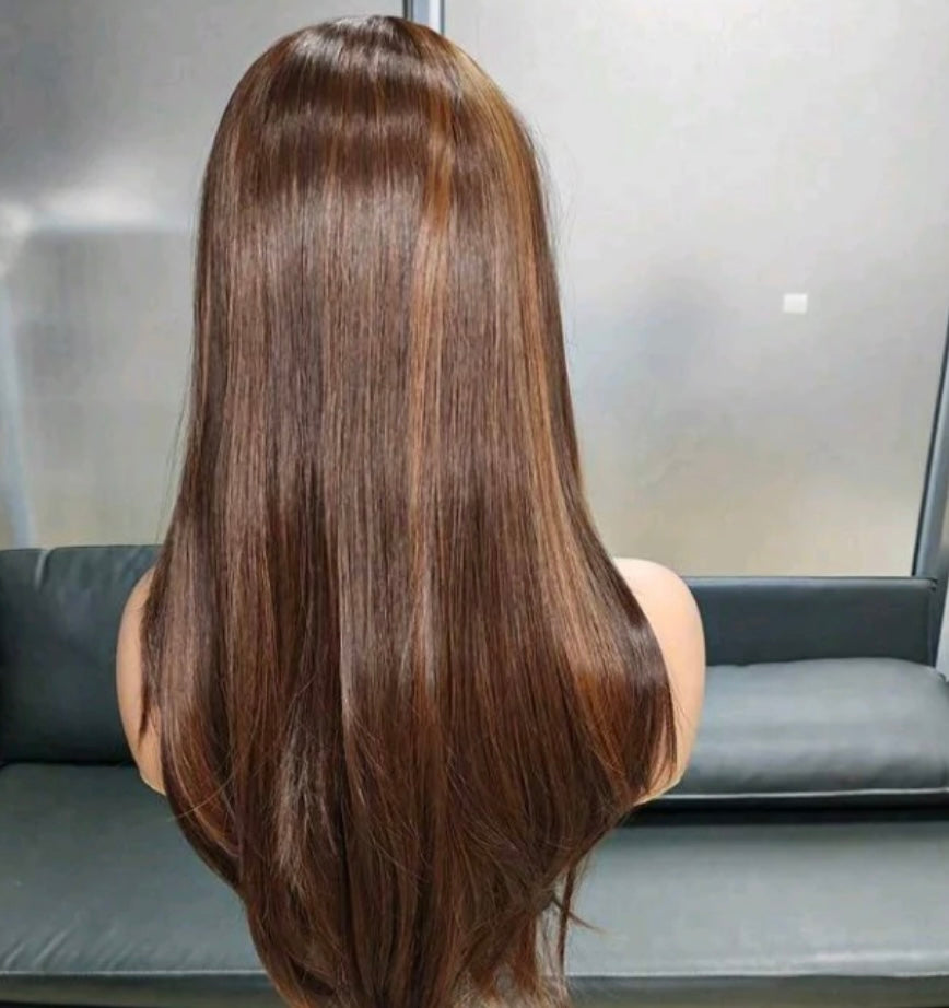 Brown Sophisticate Luxe - Lace Front Wig 18"