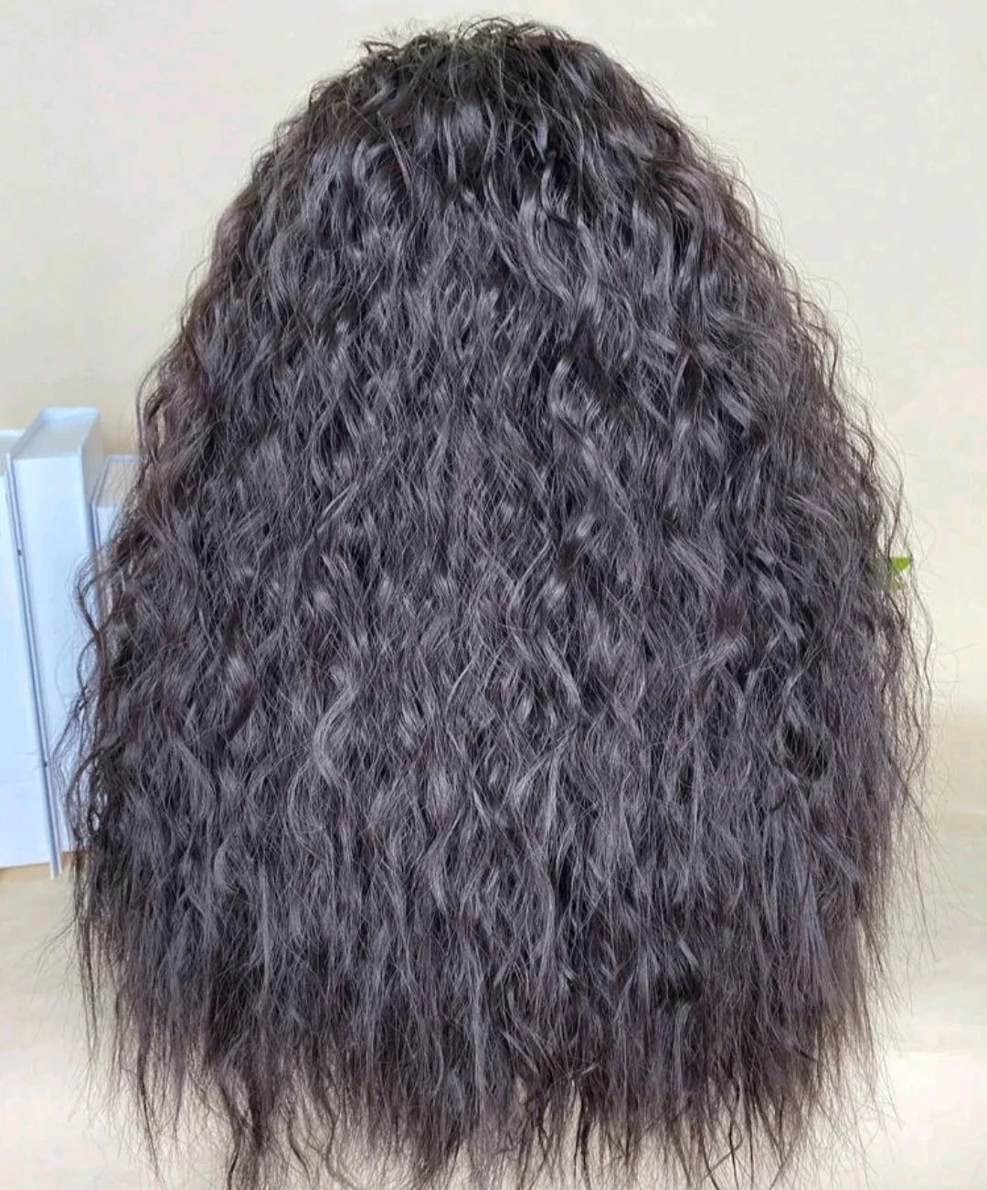 Water Wave Luxe - Headband Human Blend Wig 20"