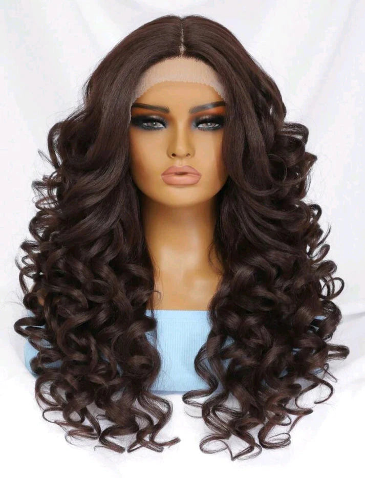 The Luxe Curl - Human Blend Wig 24"
