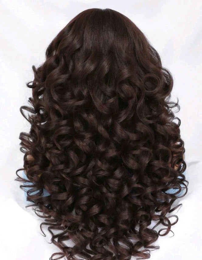 The Luxe Curl - Human Blend Wig 24"